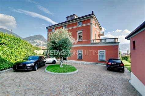 A beautiful and historic B & B in Lugano .